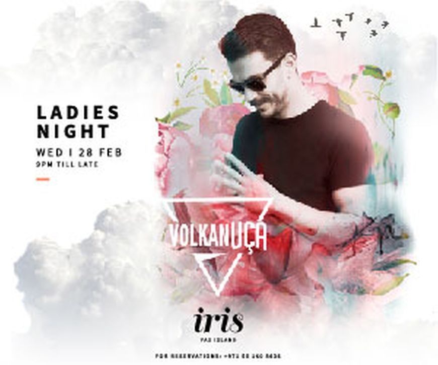 Iris Yas Presents Volkan Uca Live This Wednesday, 28th February Iris Yas Presents Volkan Uca Live This Wednesday, 28th February